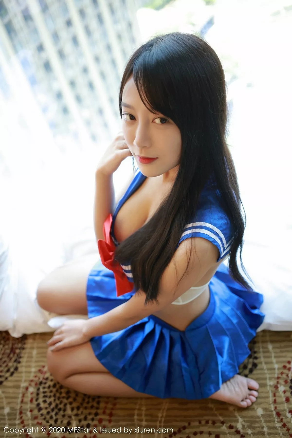 [MFStar模范学院]第285期何嘉颖写真 [41P]-010
