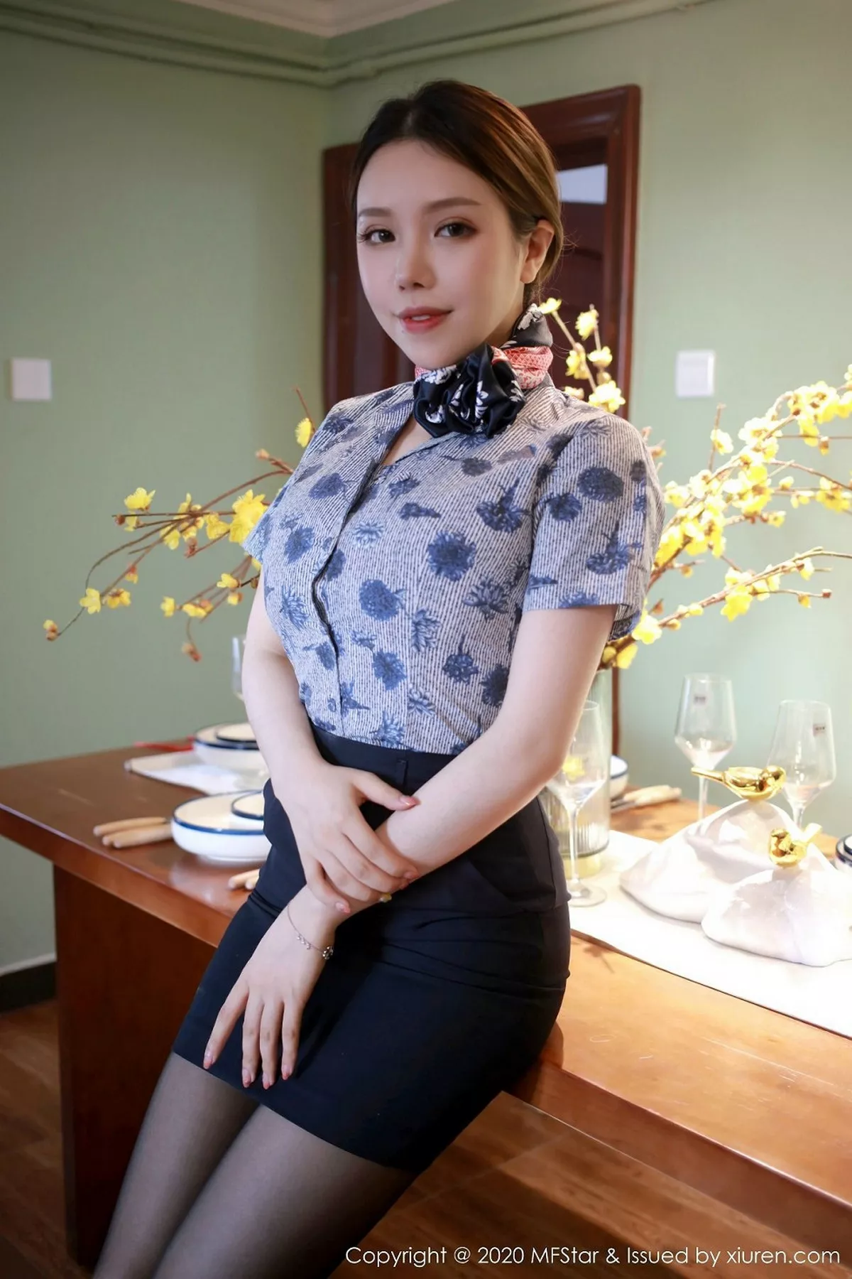 [MFStar模范学院]第286期黄乐然写真 [53P]-001