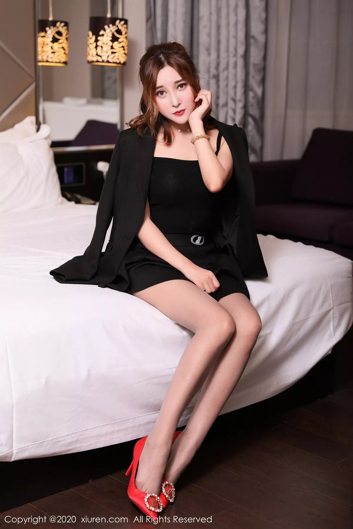 [XiuRen秀人网]第2053期李梓熙写真 [98P]-010