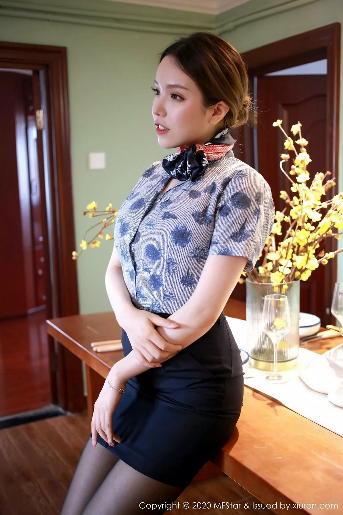 [MFStar模范学院]第286期黄乐然写真 [53P]-012