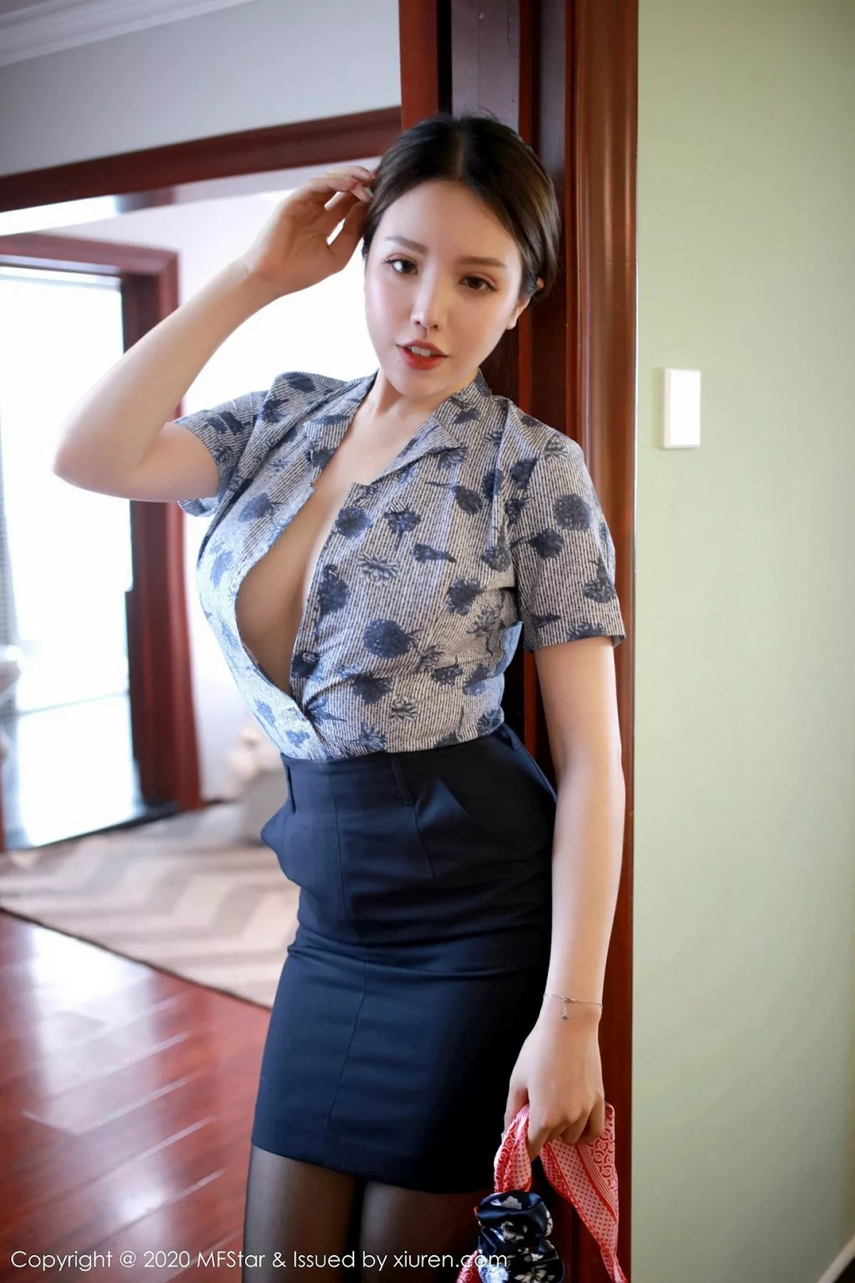 [MFStar模范学院]第286期黄乐然写真 [53P]-025