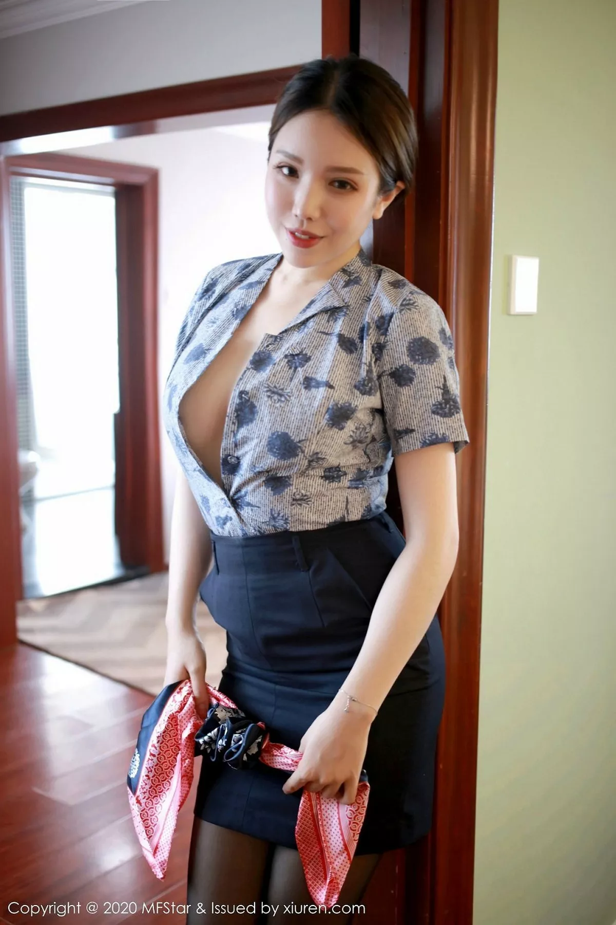 [MFStar模范学院]第286期黄乐然写真 [53P]-024
