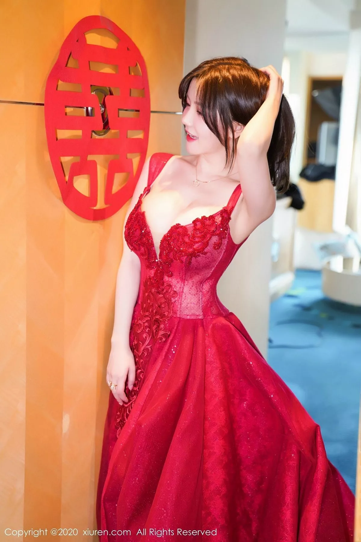 [XiuRen秀人网]第2058期糯美子写真 [116P]-008