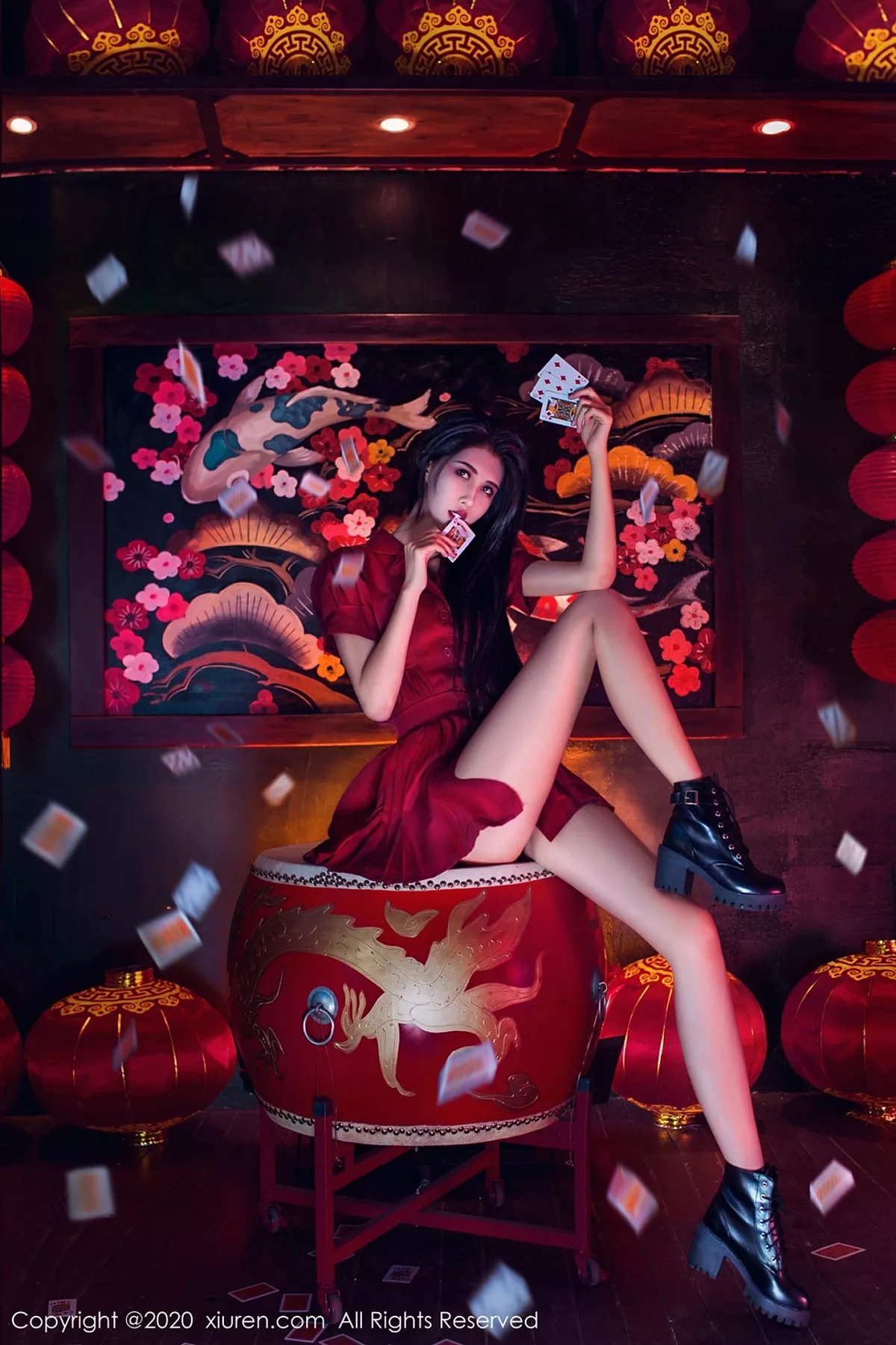 [XiuRen秀人网]第2061期葛征Model写真 [83P]-078
