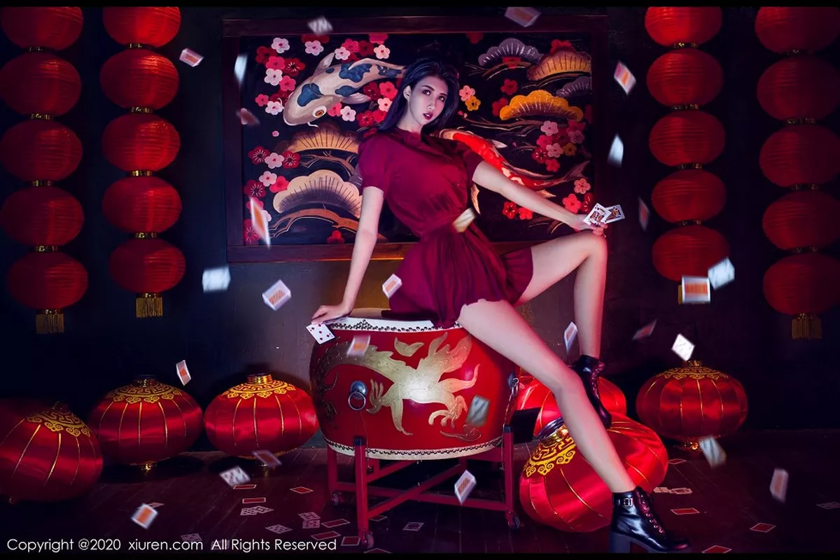 [XiuRen秀人网]第2061期葛征Model写真 [83P]-082