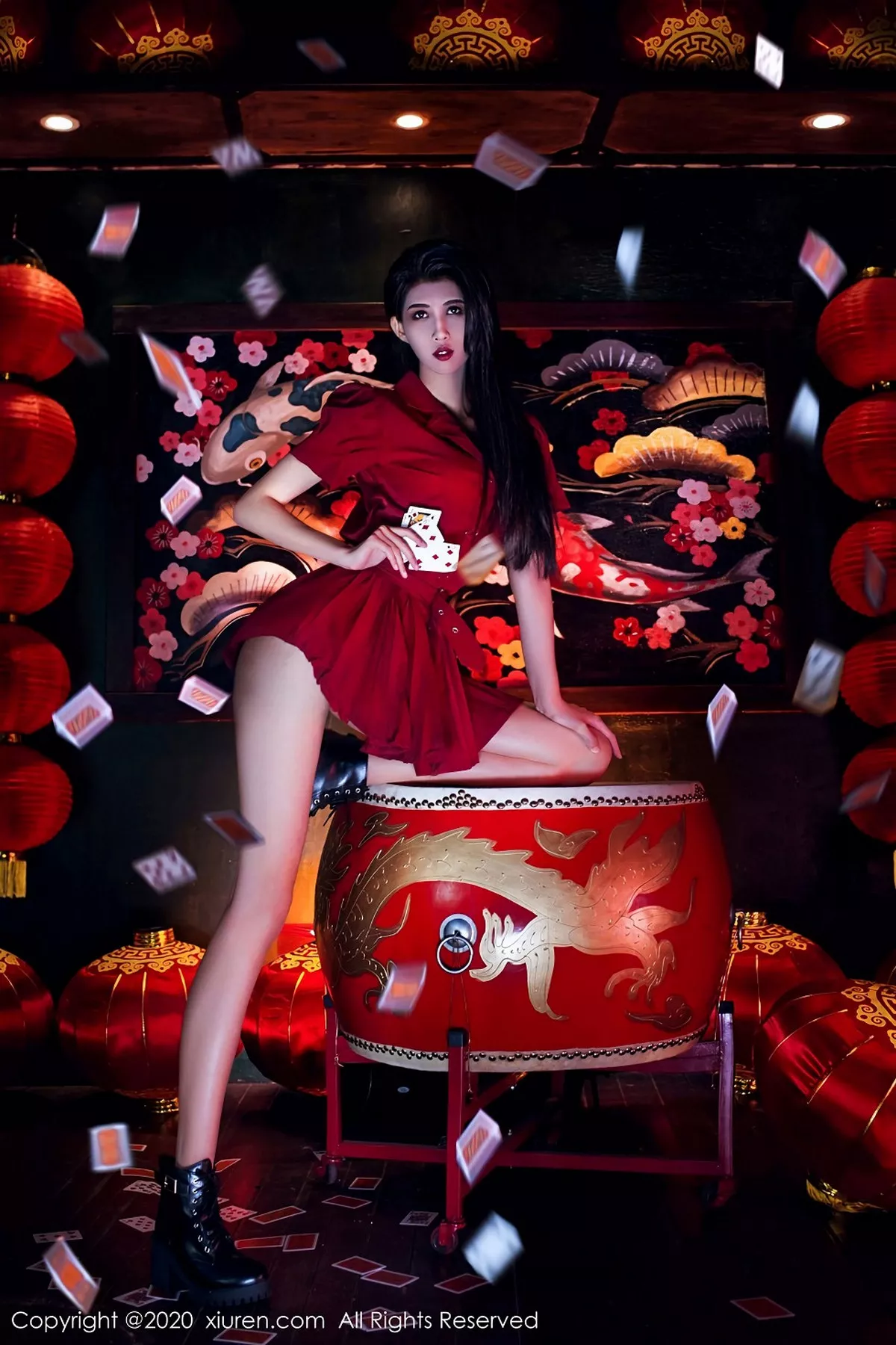 [XiuRen秀人网]第2061期葛征Model写真 [83P]-083