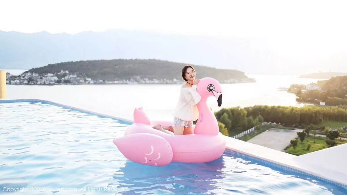 [XiuRen秀人网]第1956期艺儿拿铁写真 [42P]-011