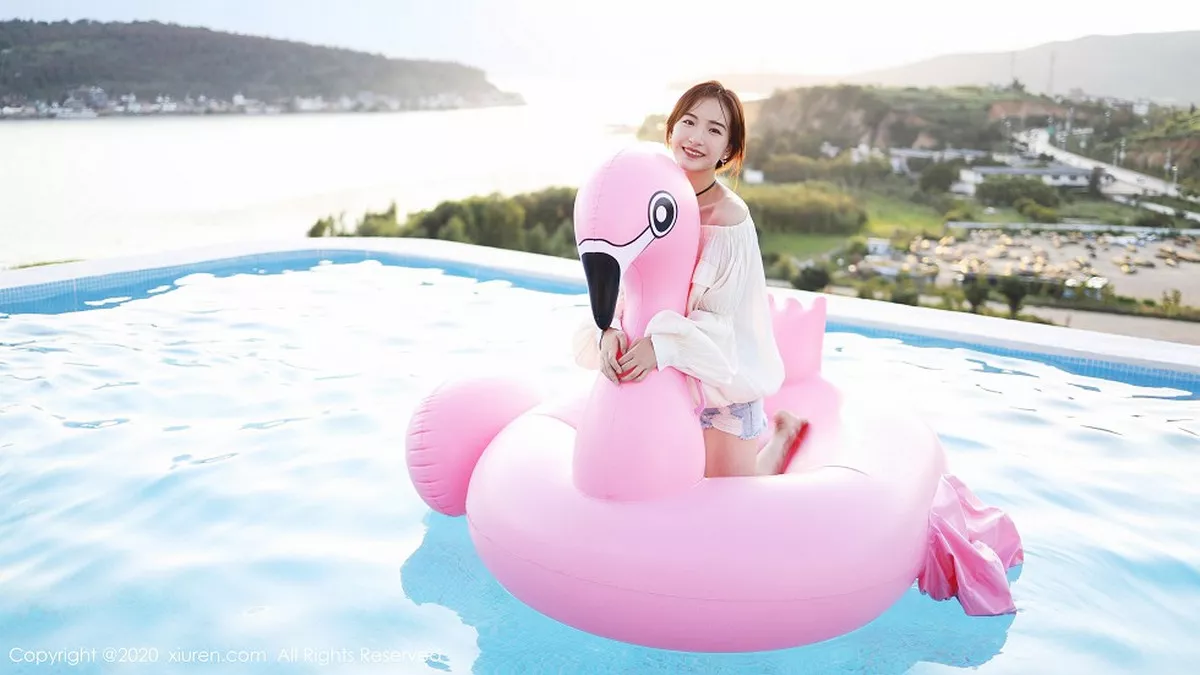 [XiuRen秀人网]第1956期艺儿拿铁写真 [42P]-010