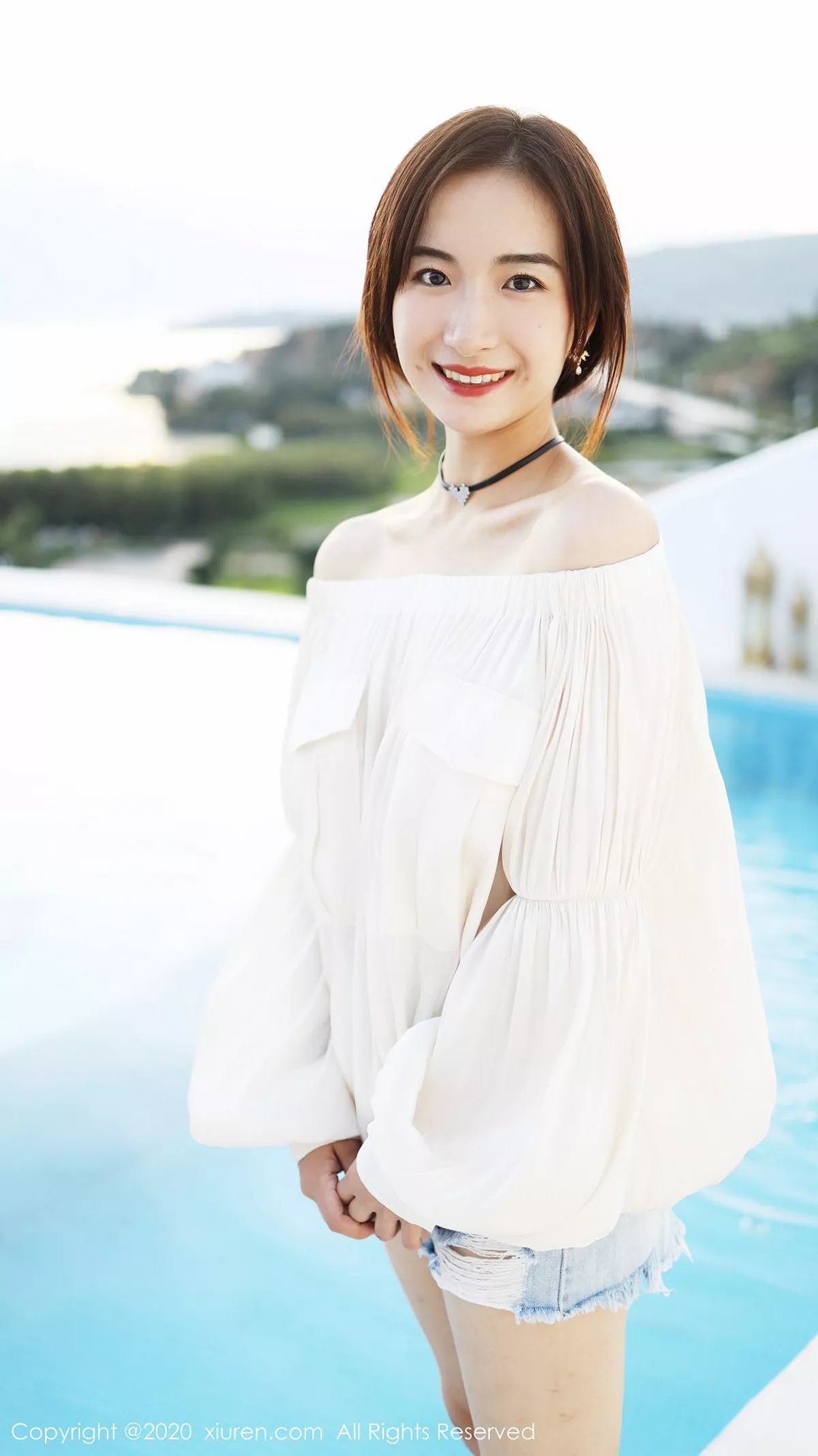 [XiuRen秀人网]第1956期艺儿拿铁写真 [42P]-021