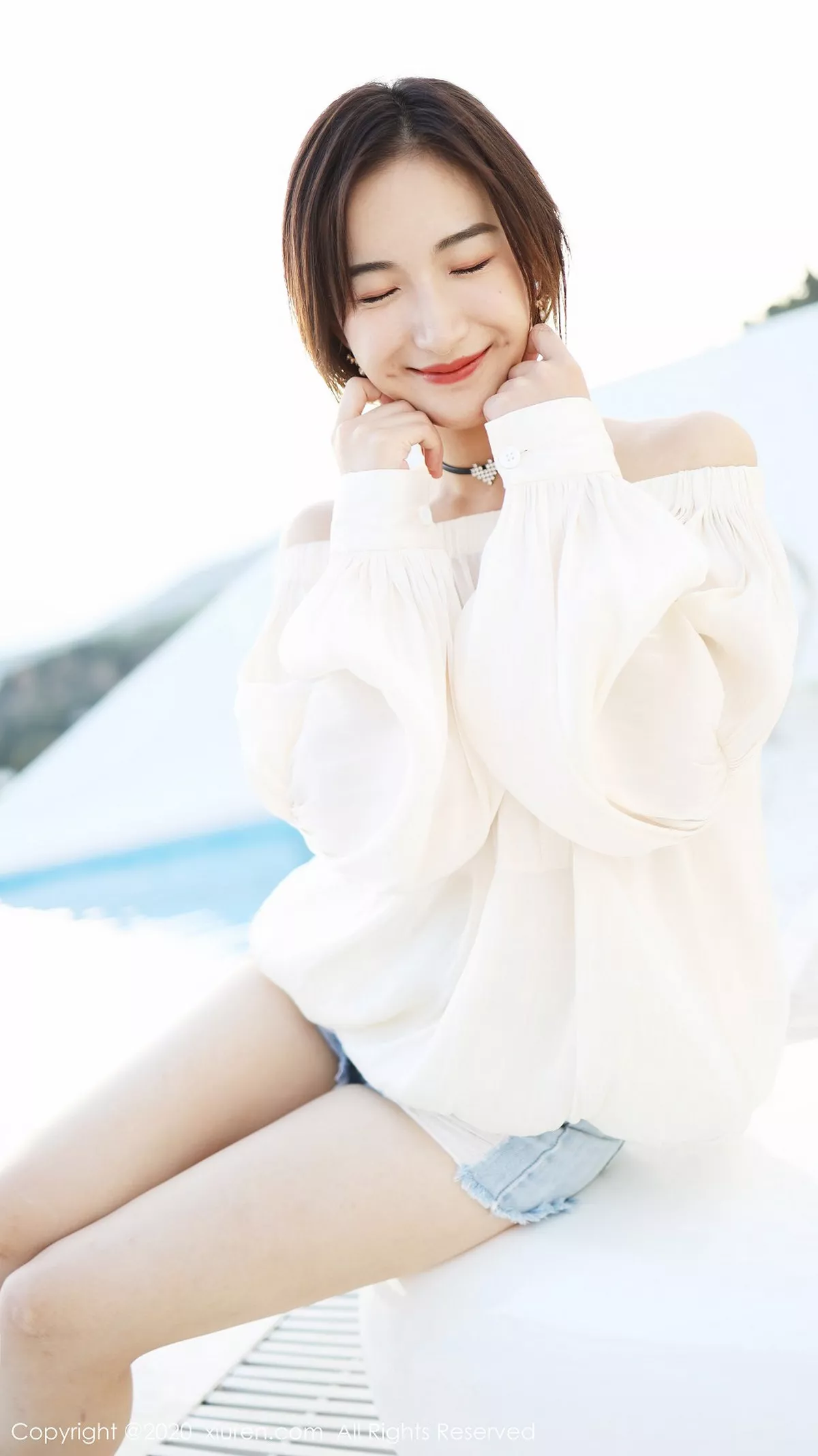 [XiuRen秀人网]第1956期艺儿拿铁写真 [42P]-023