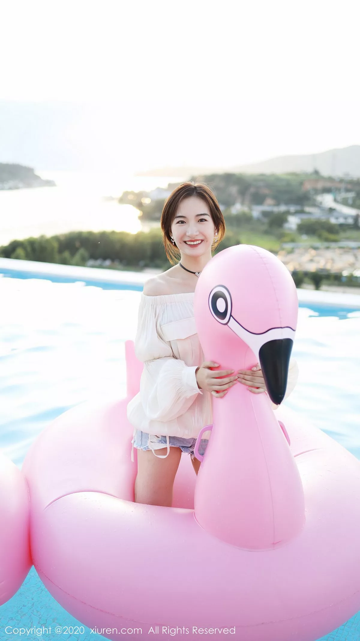 [XiuRen秀人网]第1956期艺儿拿铁写真 [42P]-008