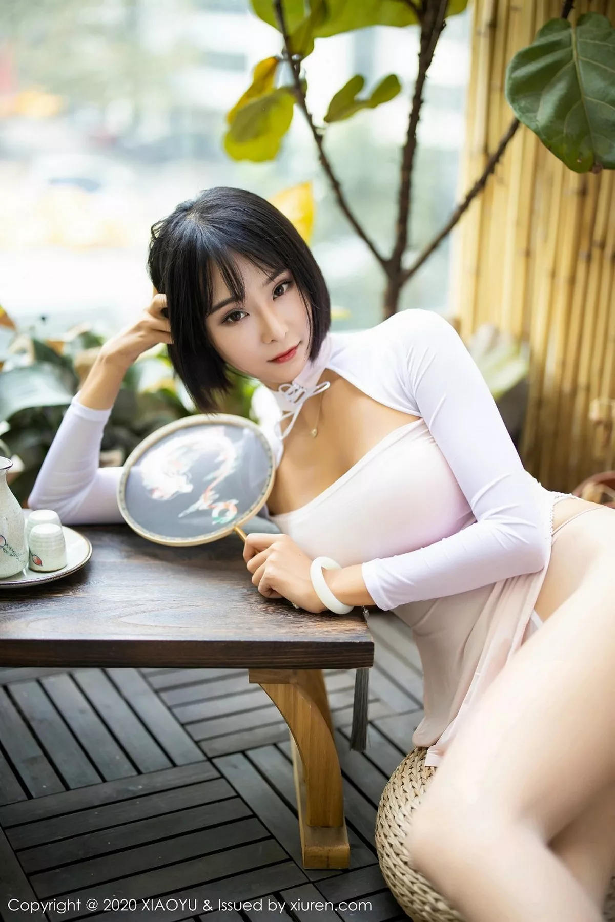 [XiaoYu画语界]第269期蓝夏Akasha写真 [72P]-016