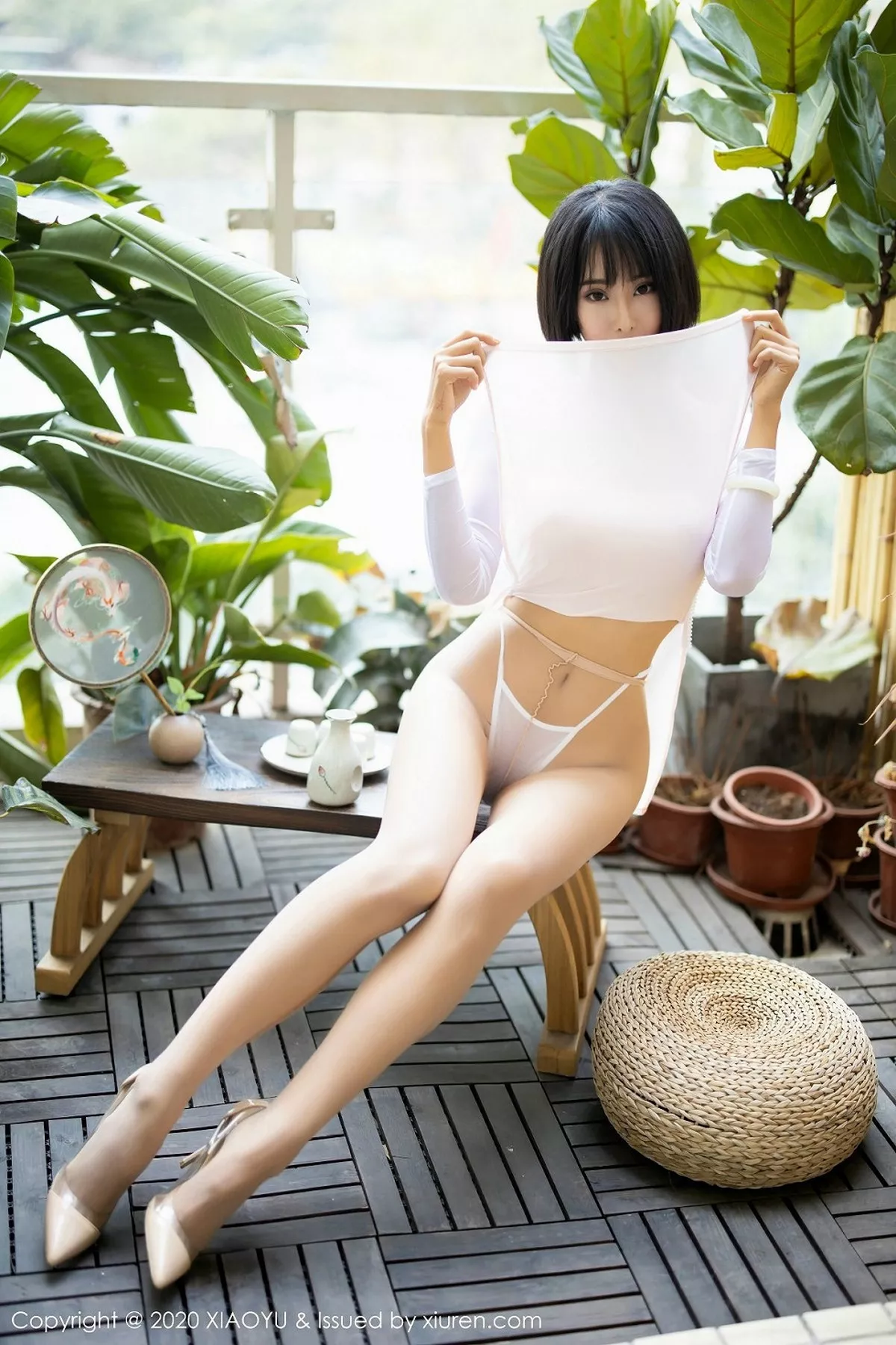 [XiaoYu画语界]第269期蓝夏Akasha写真 [72P]-021