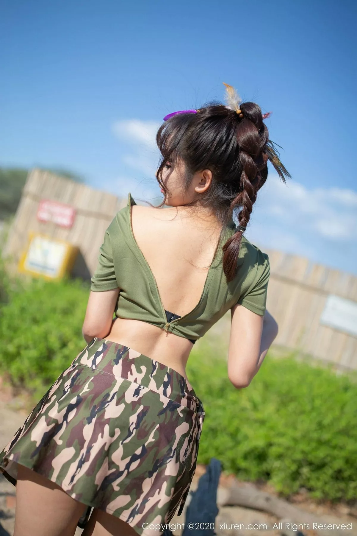 [XiuRen秀人网]第2070期陶喜乐写真 [91P]-022