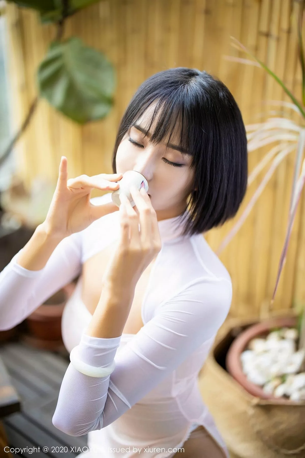 [XiaoYu画语界]第269期蓝夏Akasha写真 [72P]-031