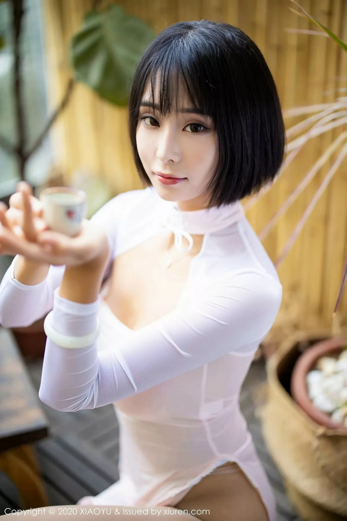 [XiaoYu画语界]第269期蓝夏Akasha写真 [72P]-029