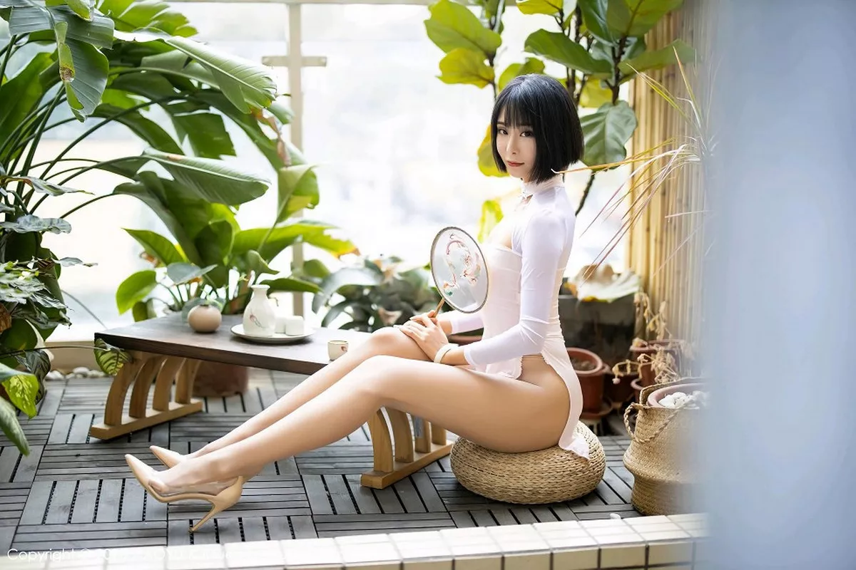 [XiaoYu画语界]第269期蓝夏Akasha写真 [72P]-007