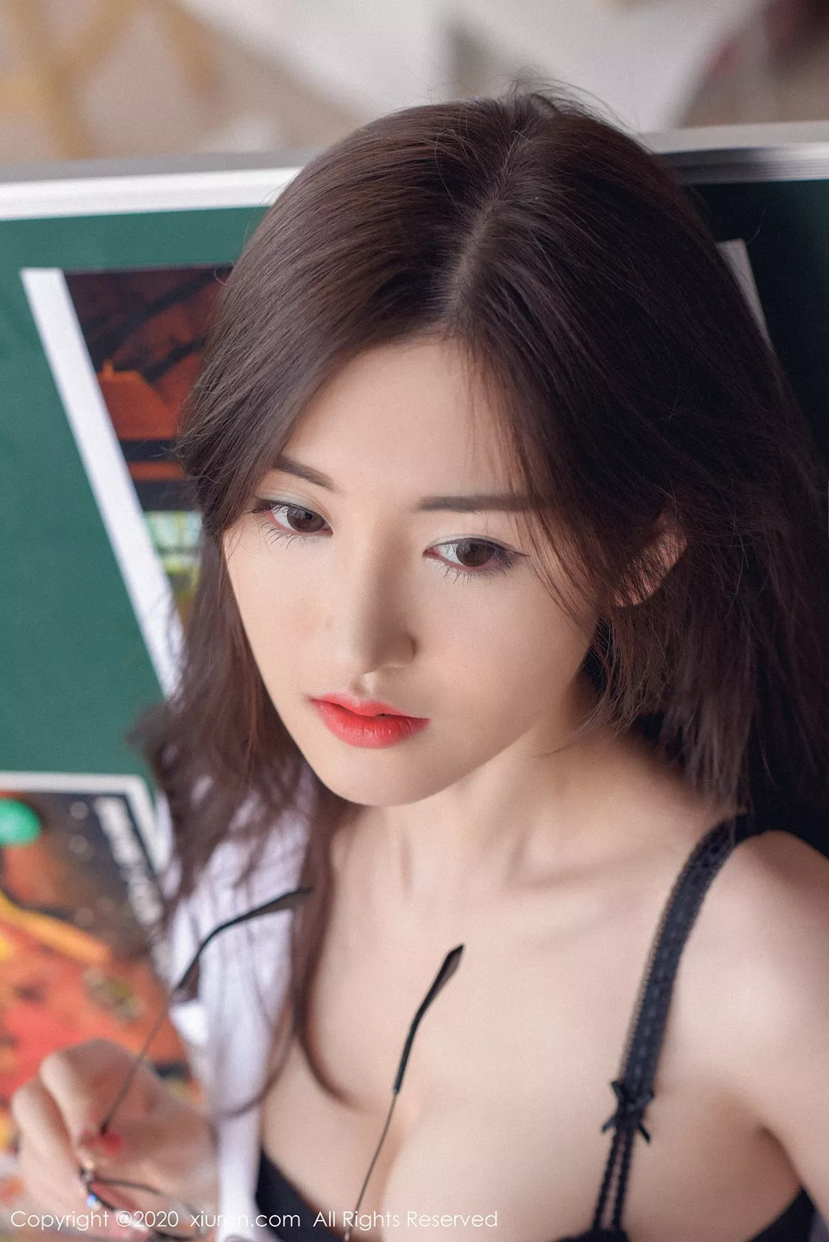 [XiuRen秀人网]第2066期沈梦瑶写真 [39P]-035
