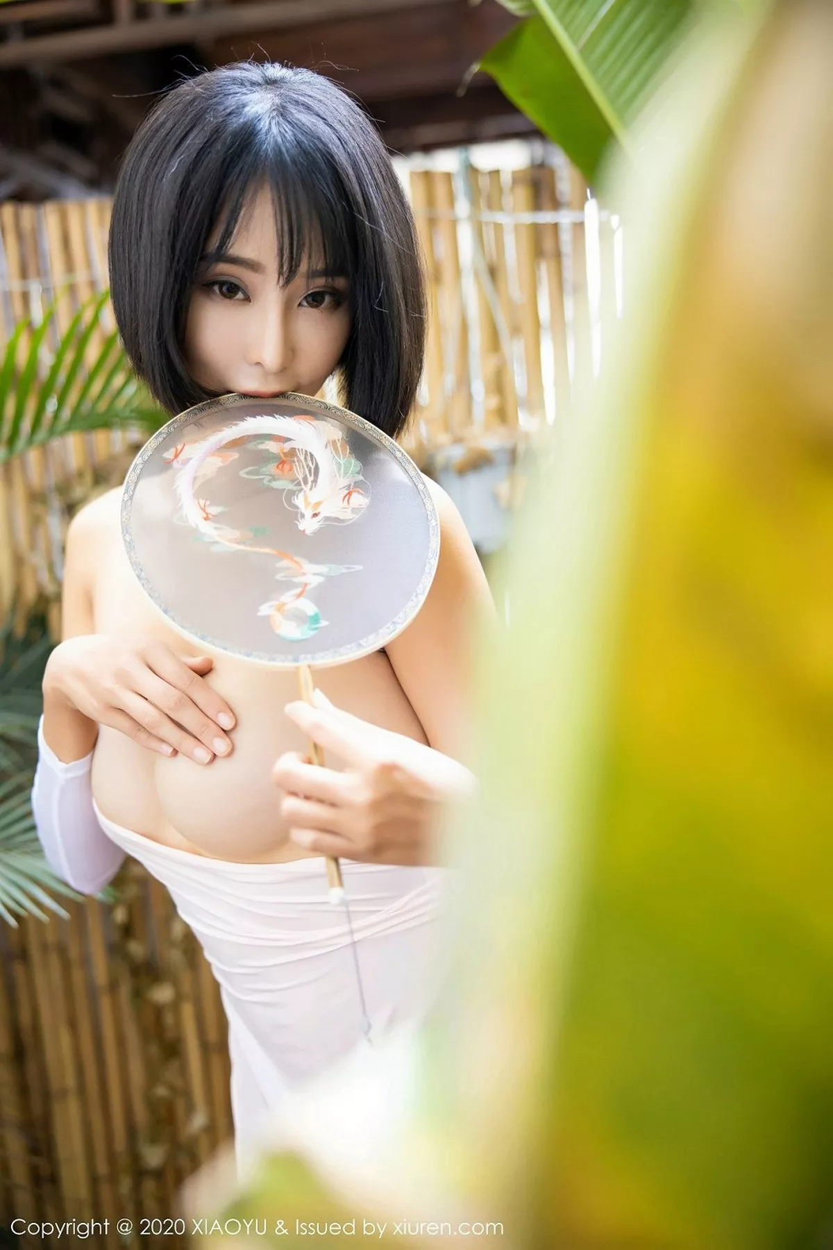 [XiaoYu画语界]第269期蓝夏Akasha写真 [72P]-059