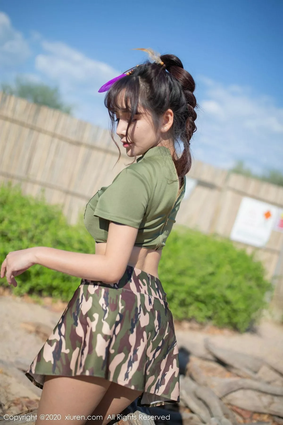 [XiuRen秀人网]第2070期陶喜乐写真 [91P]-021