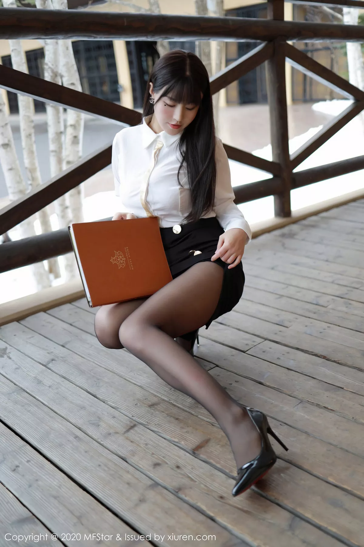 [MFStar模范学院]第267期朱可儿写真 [70P]-019