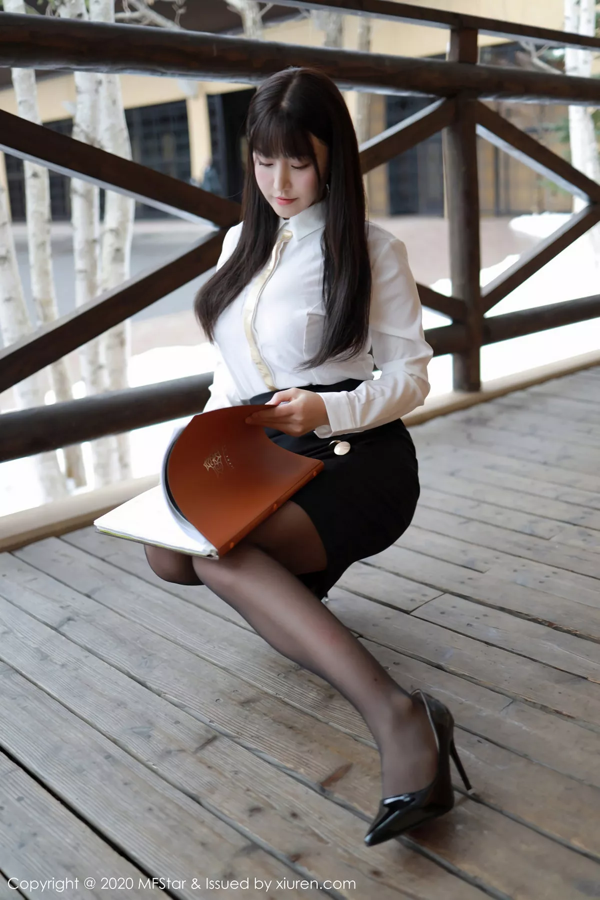 [MFStar模范学院]第267期朱可儿写真 [70P]-017