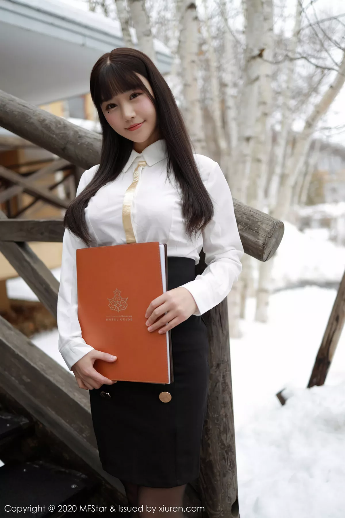 [MFStar模范学院]第267期朱可儿写真 [70P]-005