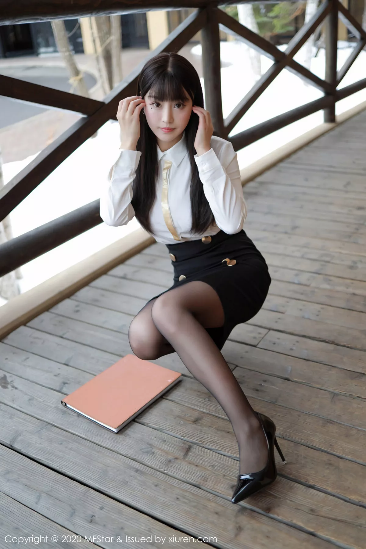 [MFStar模范学院]第267期朱可儿写真 [70P]-014