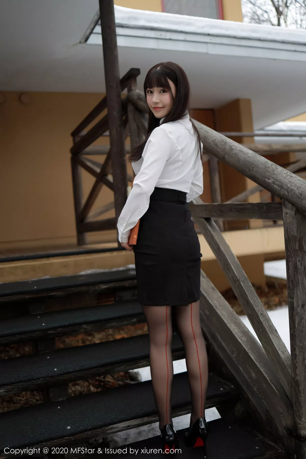 [MFStar模范学院]第267期朱可儿写真 [70P]-007