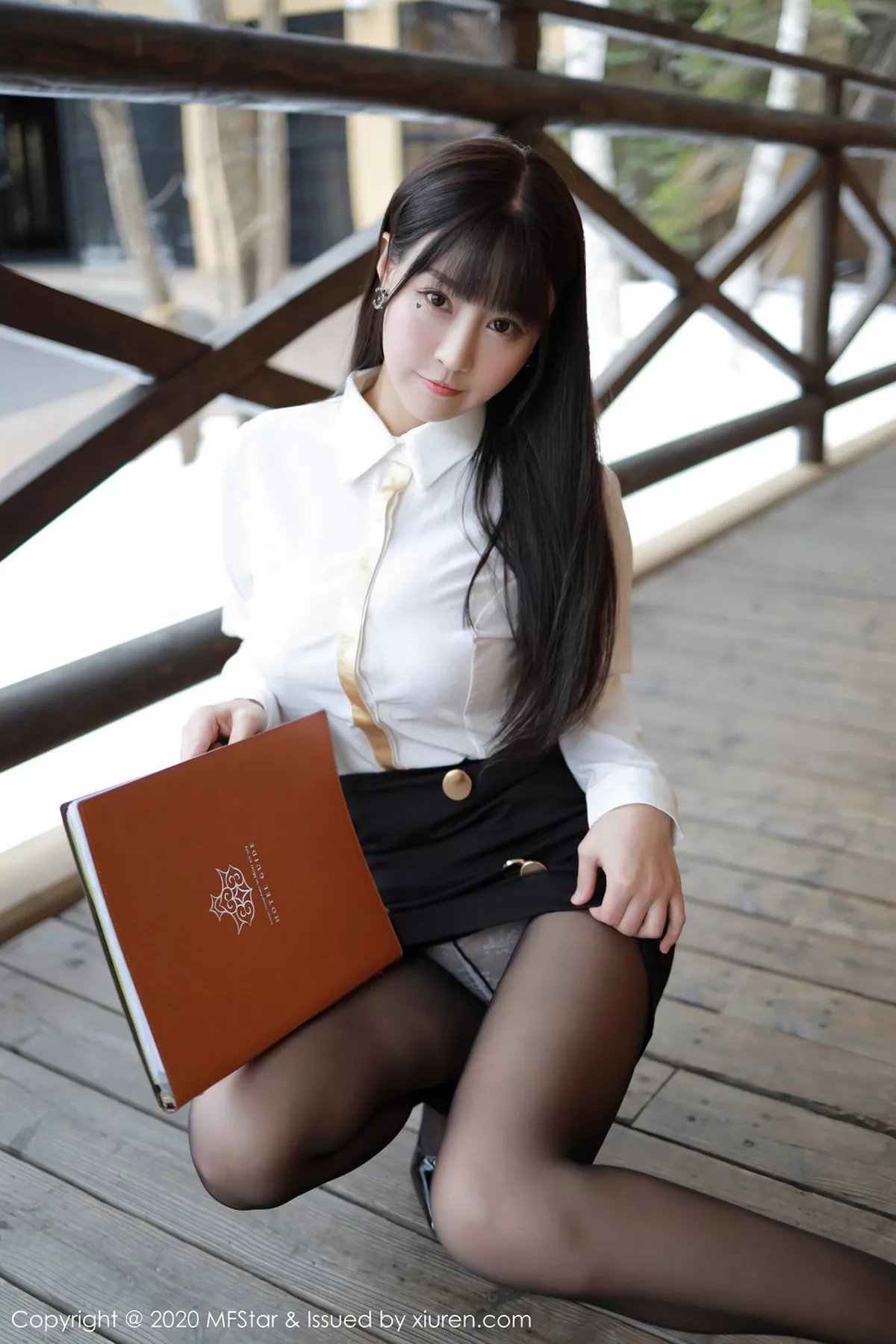 [MFStar模范学院]第267期朱可儿写真 [70P]-021