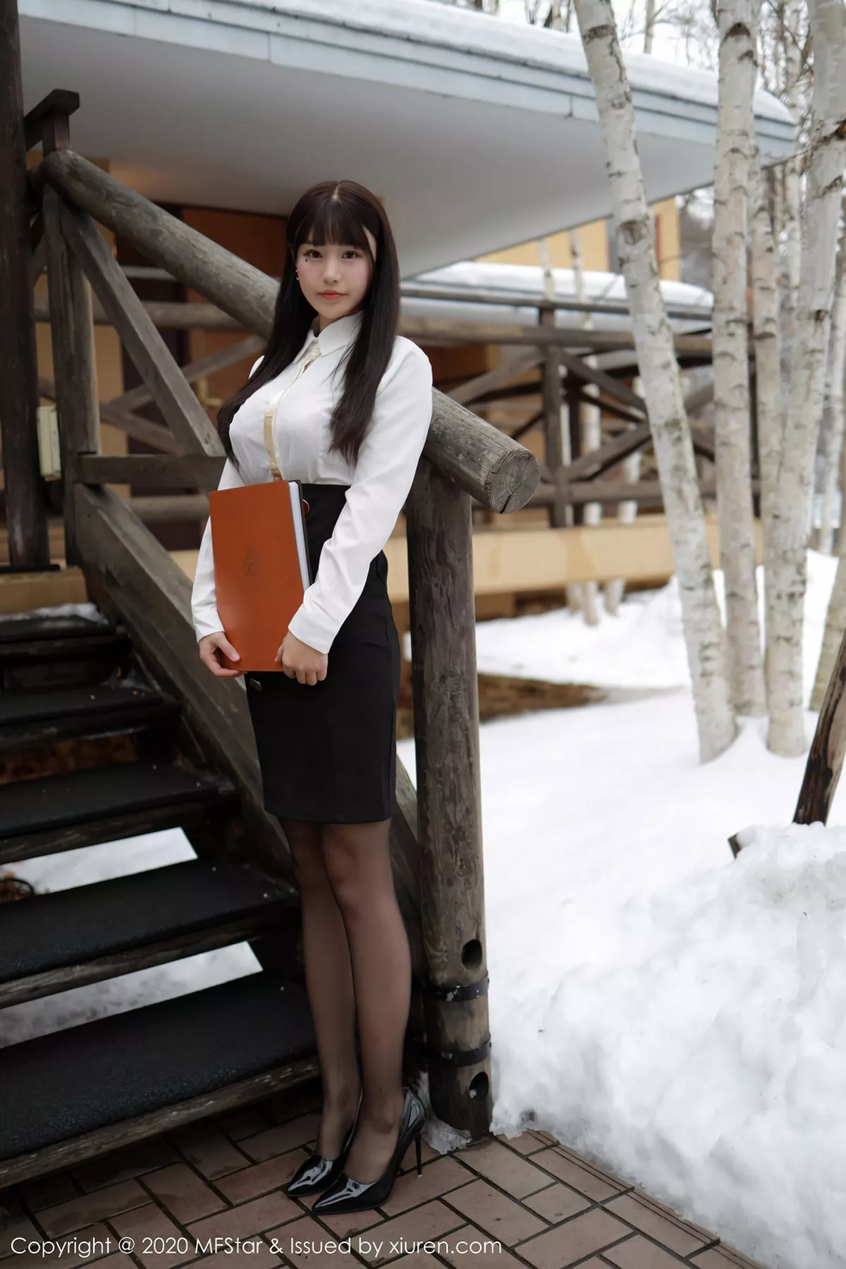 [MFStar模范学院]第267期朱可儿写真 [70P]-003