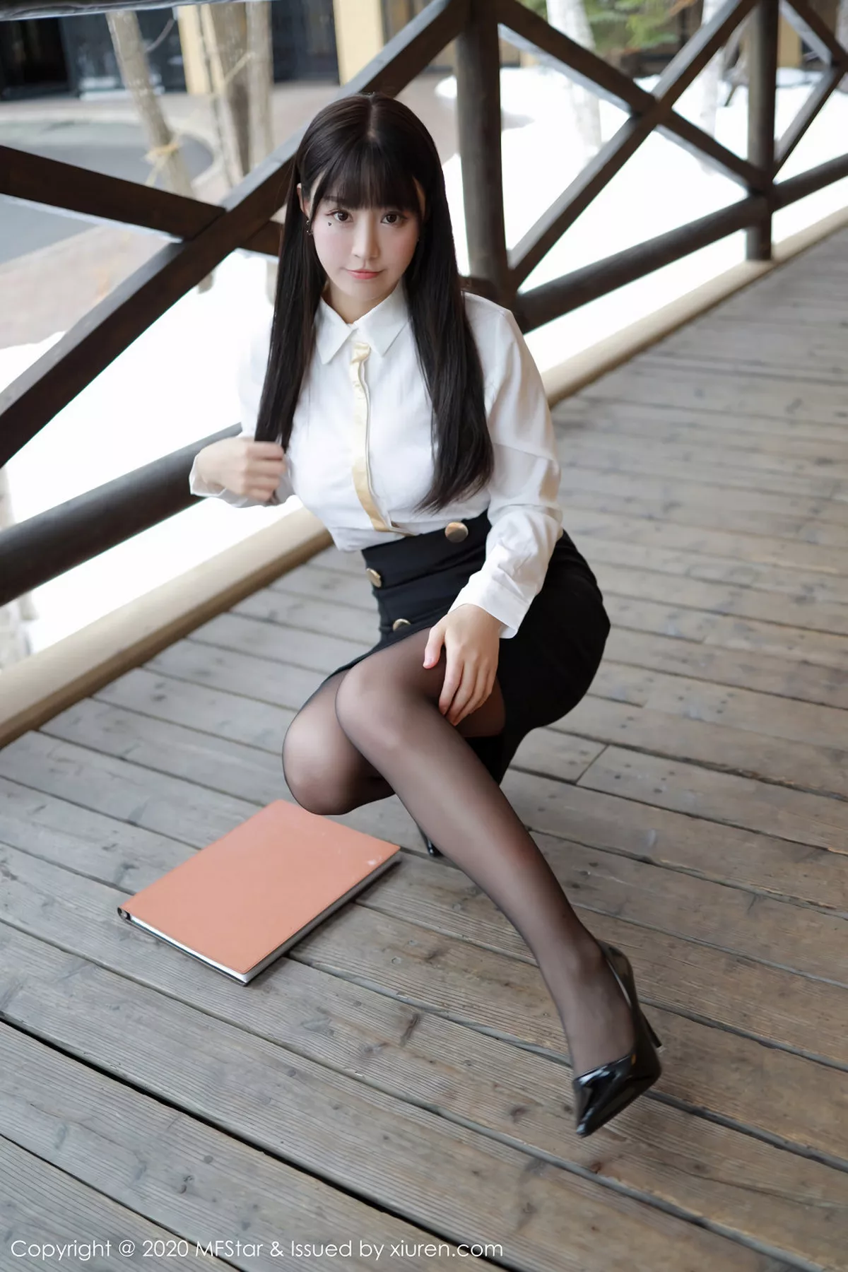 [MFStar模范学院]第267期朱可儿写真 [70P]-015