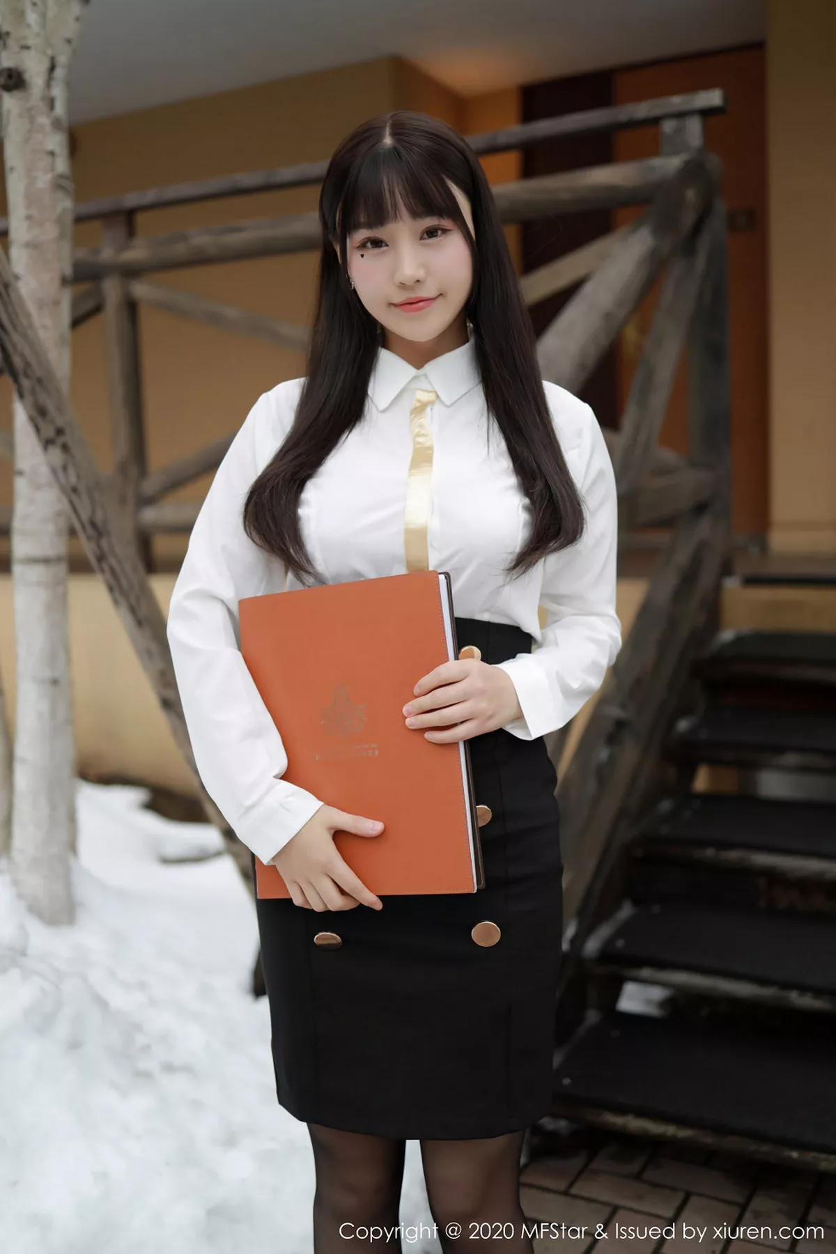 [MFStar模范学院]第267期朱可儿写真 [70P]-001
