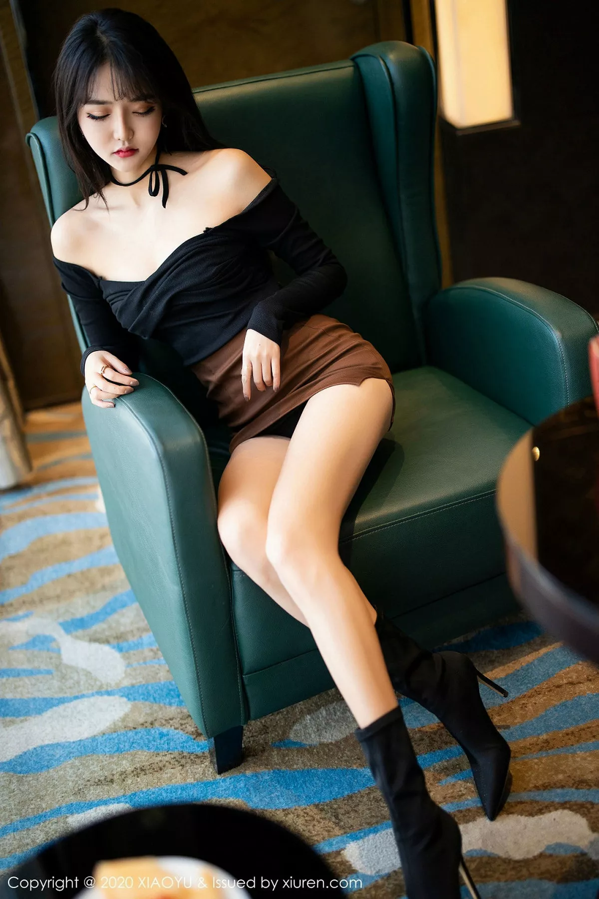 [XiaoYu画语界]第248期Miko酱吖写真 [82P]-008