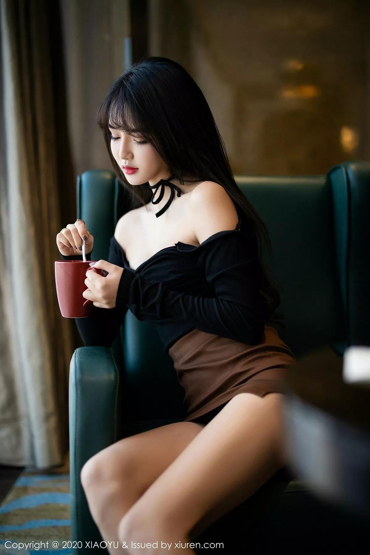 [XiaoYu画语界]第248期Miko酱吖写真 [82P]-006