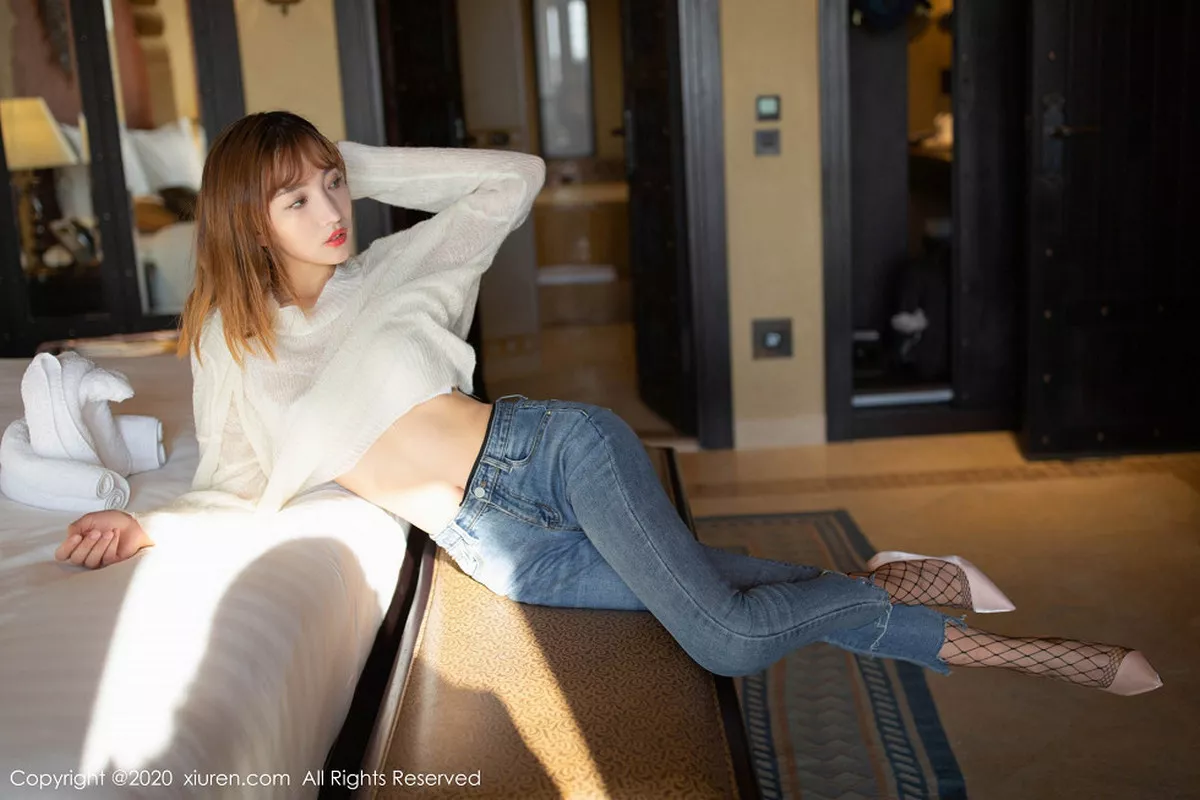 [XiuRen秀人网]第1988期陆萱萱写真 [82P]-036