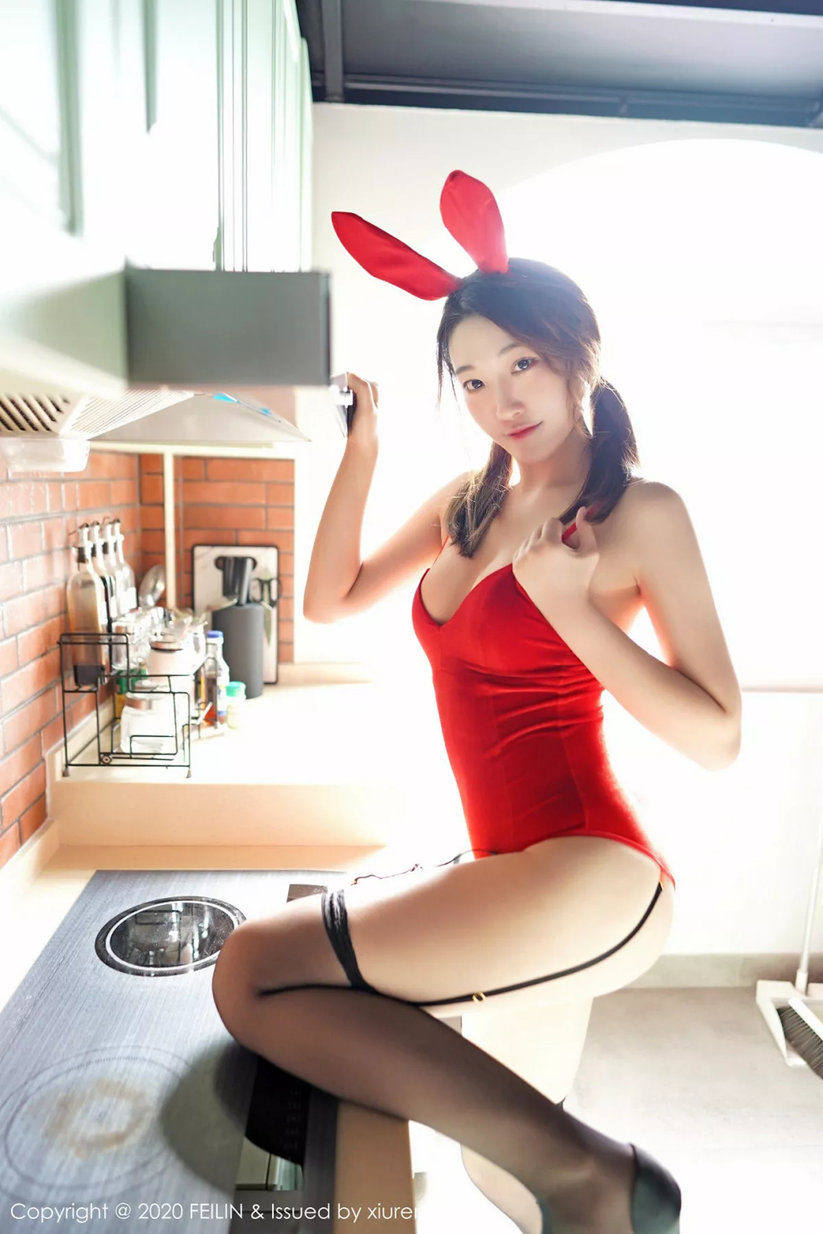 [FeiLin嗲囡囡]第226期小熊猫写真 [77P]-024