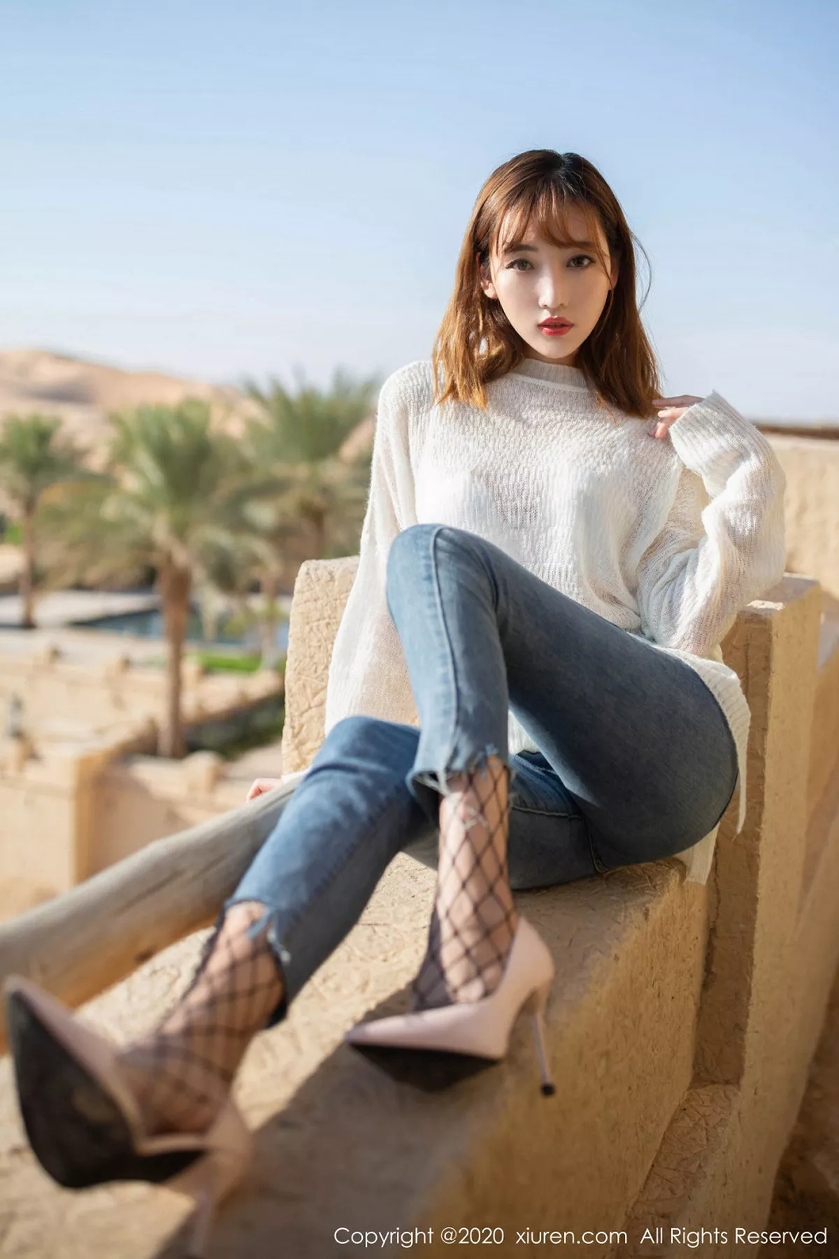 [XiuRen秀人网]第1988期陆萱萱写真 [82P]-013