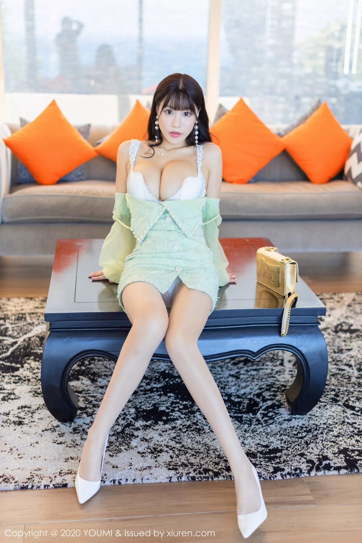 [YouMi尤蜜荟]第417期朱可儿写真 [101P]-017