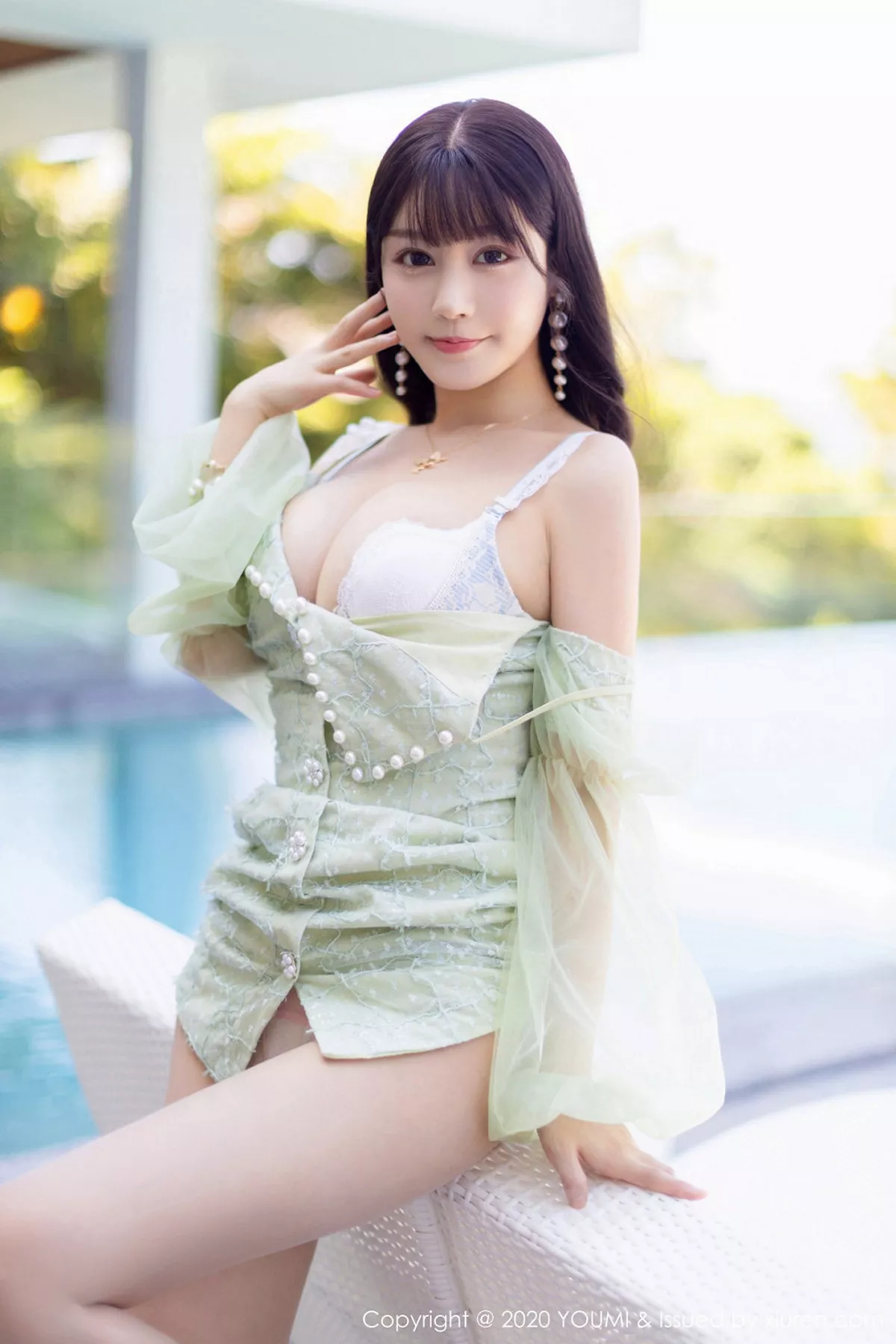 [YouMi尤蜜荟]第417期朱可儿写真 [101P]-008