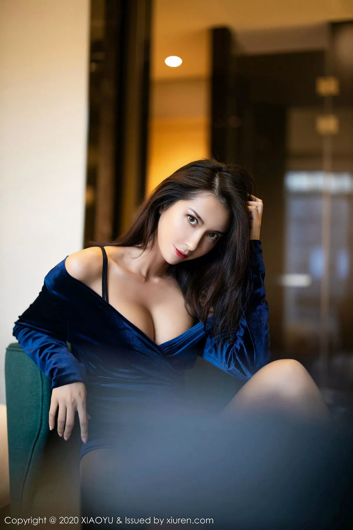 [XiaoYu画语界]第250期Carry写真 [100P]-049
