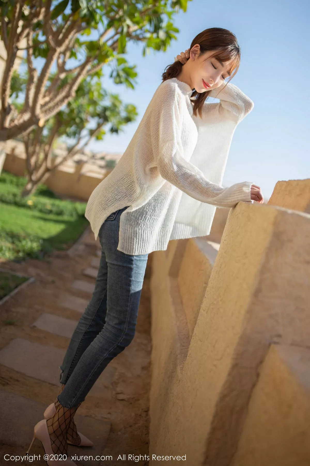 [XiuRen秀人网]第1988期陆萱萱写真 [82P]-009