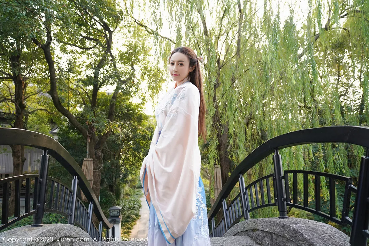[XiuRen秀人网]第1983期周井空写真 [41P]-010