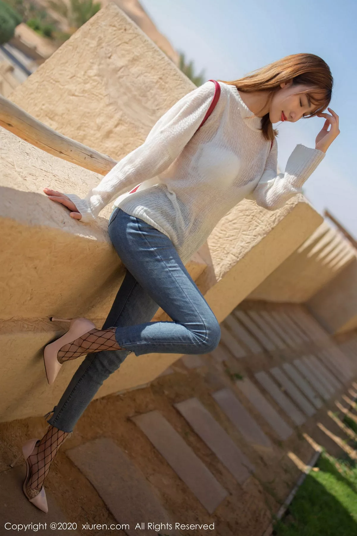 [XiuRen秀人网]第1988期陆萱萱写真 [82P]-006