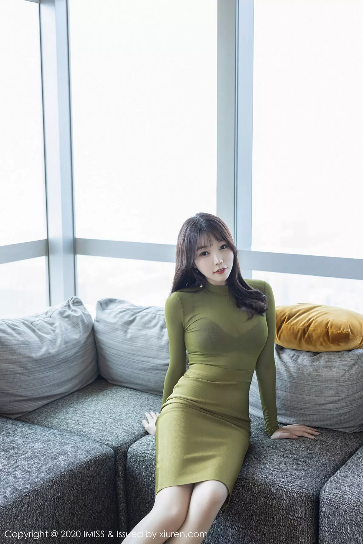 [Imiss爱蜜社]第442期芝芝Booty写真 [77P]-011