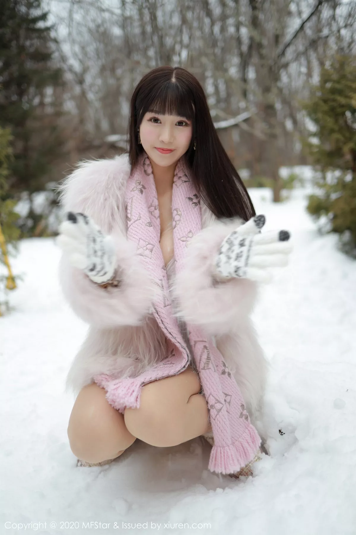 [MFStar模范学院]第271期朱可儿写真 [54P]-002