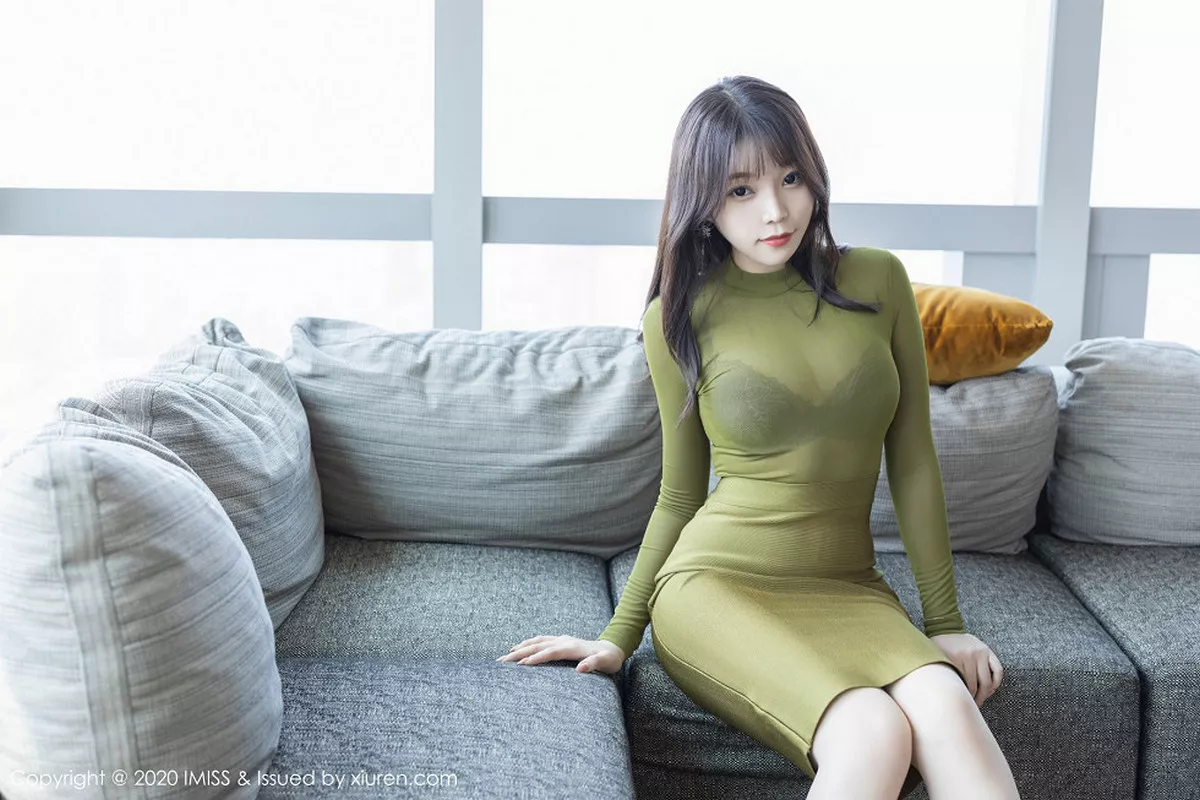 [Imiss爱蜜社]第442期芝芝Booty写真 [77P]-008