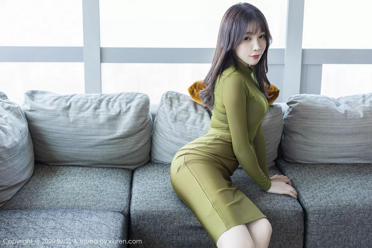 [Imiss爱蜜社]第442期芝芝Booty写真 [77P]-010