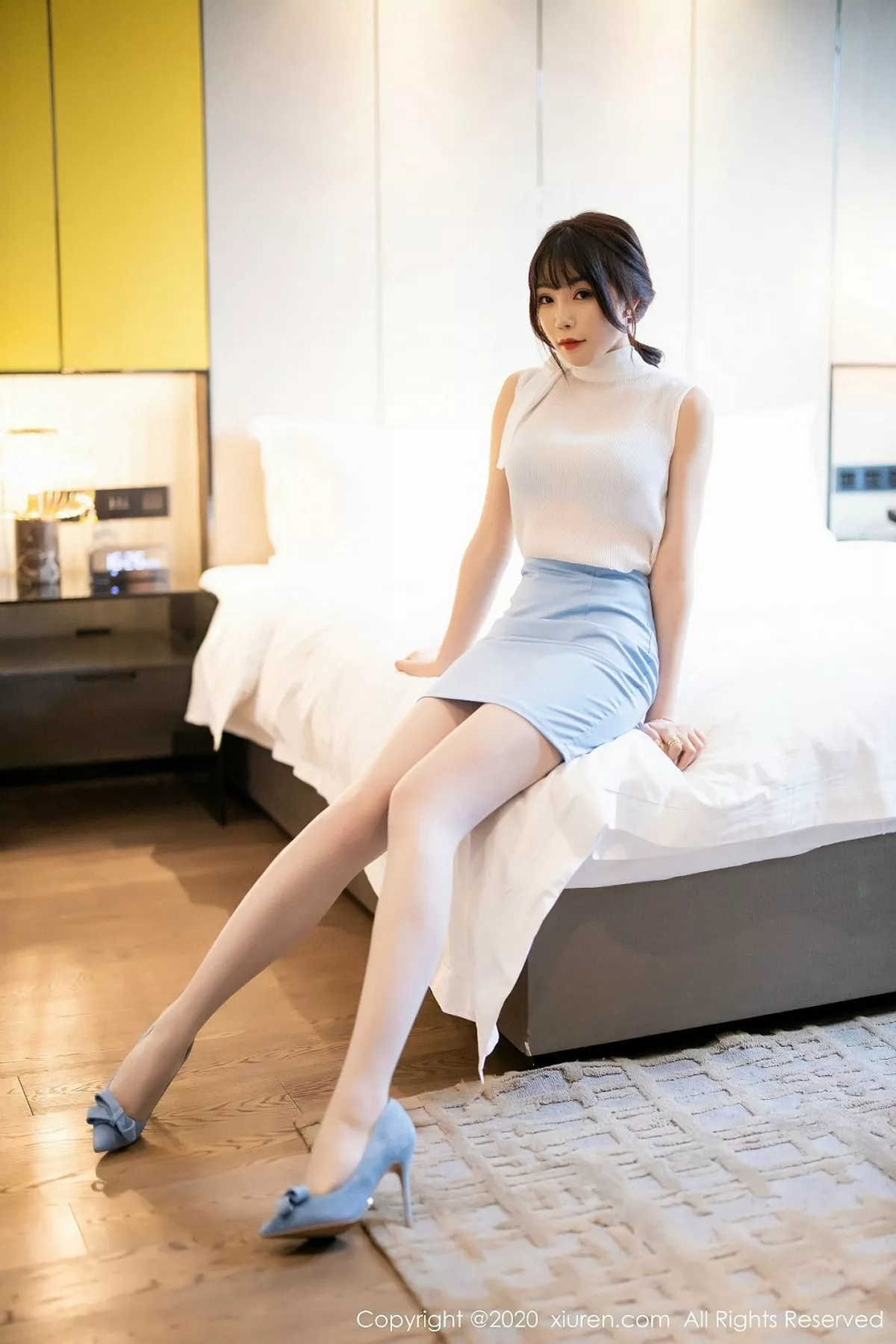 [XiuRen秀人网]第2107期芝芝Booty写真 [100P]-016