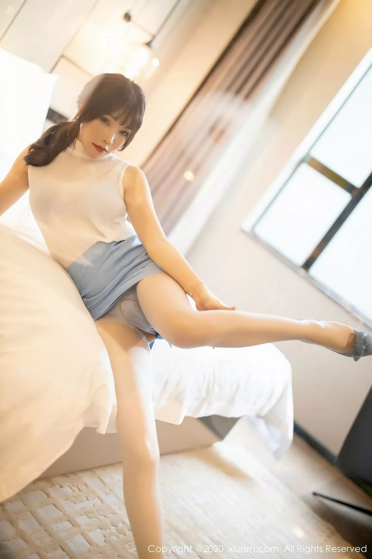 [XiuRen秀人网]第2107期芝芝Booty写真 [100P]-029